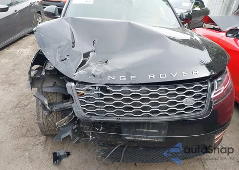2019 Land Rover Range Rover Velar P340 R-Dynamic Se/P380 R-Dynamic Se из США, поврежденный, VIN SALYL2FVXKA215710